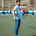 El entrenador del Almuñécar CF, Juan Andrés Martos (ALMUÑÉCAR CF)