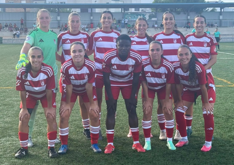 Las rojiblancas firmaron una gran victoria (GRANADA CF)