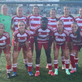 Las rojiblancas firmaron una gran victoria (GRANADA CF)
