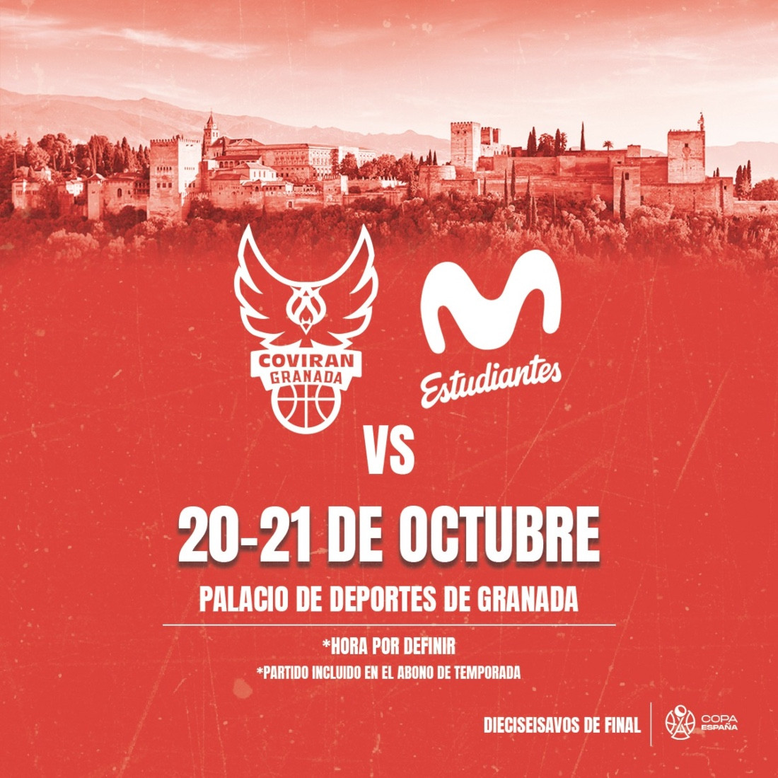 Coviran y Estudiantes se enfrentará en la Copa de España (COVIRAN GRANADA)