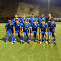 Once inicial del Maracena ante el Benagalbón (UD MARACENA)