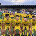 Once inicial del CD Huétor Tájar ante el Villacarrillo (CD HUÉTOR TÁJAR)