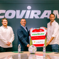 Firma del acuerdo de patrocinio (GRANADA FS)