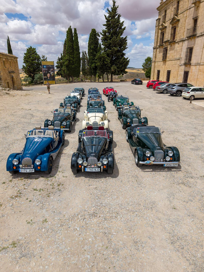 Coches participantes