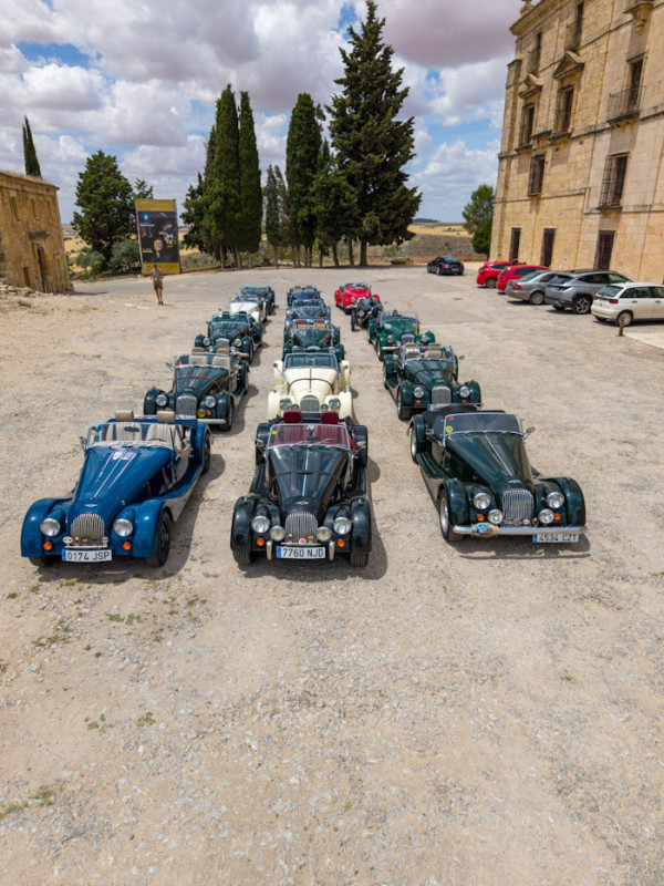 Coches participantes