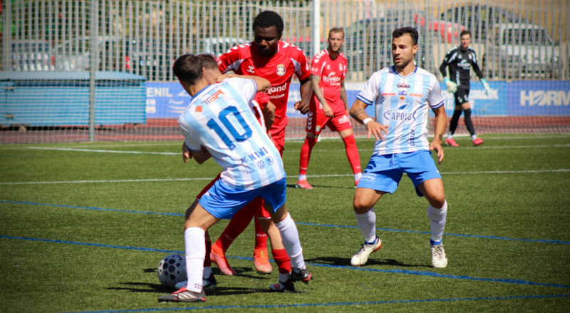El Loja derrotó a La Cañada Atlético (NATALIA CASTILLO) El Loja derrotó a La Cañada Atlético (NATALIA CASTILLO)