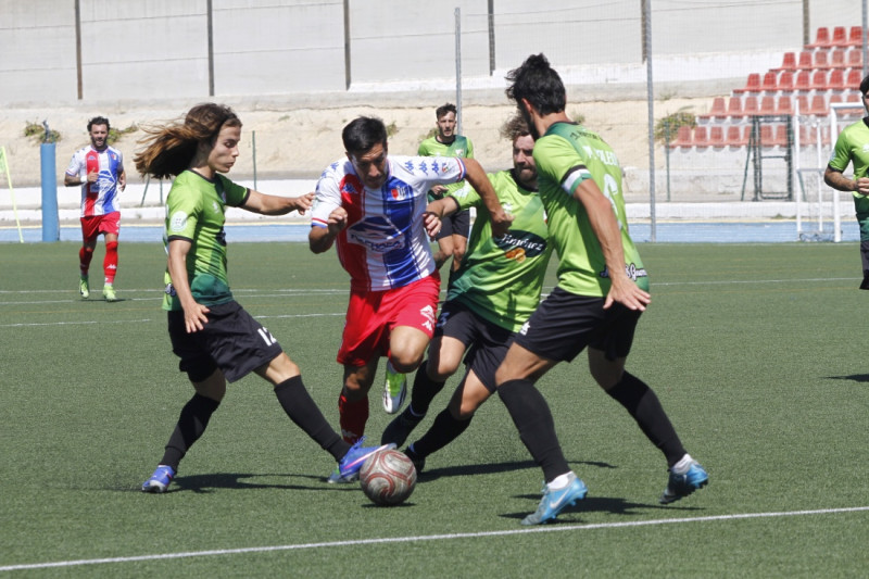 El Arenas quiere reencontrarse con la victoria ante el Torre del Mar (GP MEDIA) El Arenas quiere reencontrarse con la victoria ante el Torre del Mar (GP MEDIA)