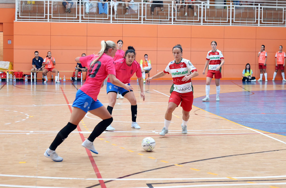 El Covirán UAPO Granada FS Femenino buscará un nuevo triunfo en el exilio de Aynadamar (JOSÉ VELASCO)