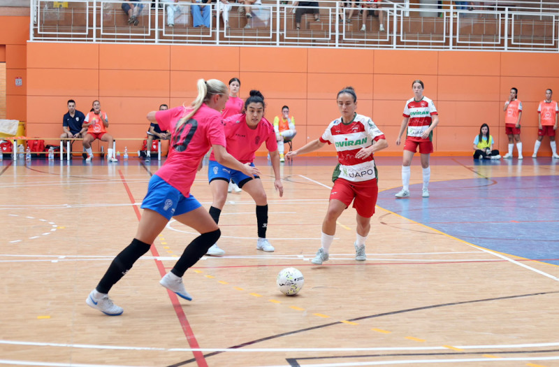 El Covirán UAPO Granada FS Femenino buscará un nuevo triunfo en el exilio de Aynadamar (JOSÉ VELASCO) El Covirán UAPO Granada FS Femenino buscará un nuevo triunfo en el exilio de Aynadamar (JOSÉ VELASCO)