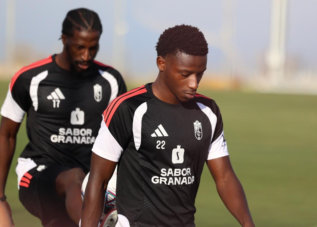 Diallo ya se ha recuperado y estará ante la Real Sociedad B (J. AZCOYTIA)