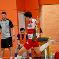 El Sima Granada no pudo completar su partido ante Imperio Los Rosales (ALBERTO GARCÍA)