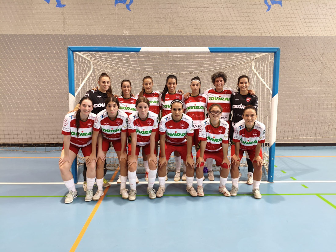 El Covirán UAPO cayó por primera vez esta temporada (GRANADA FS)