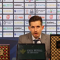 Rueda de prensa postpartido de Arturo Ruiz (ALIMERKA OCB)