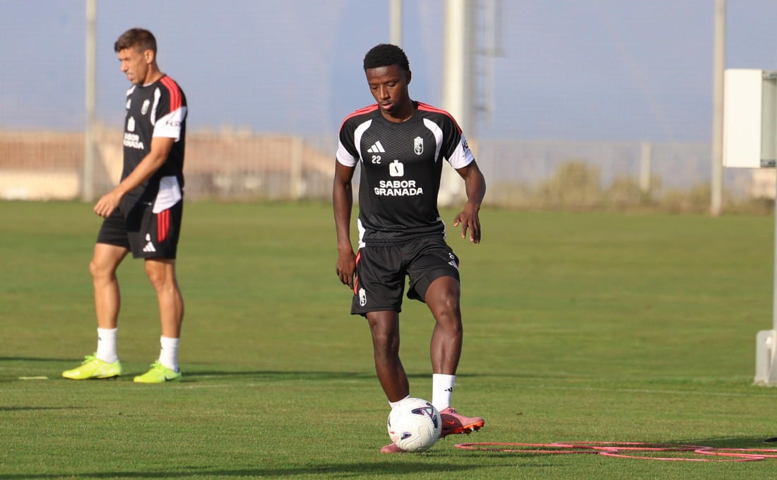 Diallo regresa a la convocatoria tras un mes de baja (J. AZCOYTIA)