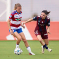 Las rojiblancas se tuvieron que conformar con el empate (GRANADA CF)