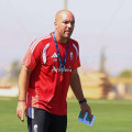 El técnico rojiblanco terminó satisfecho con e partido de las suyas (J. AZCOYTIA)
