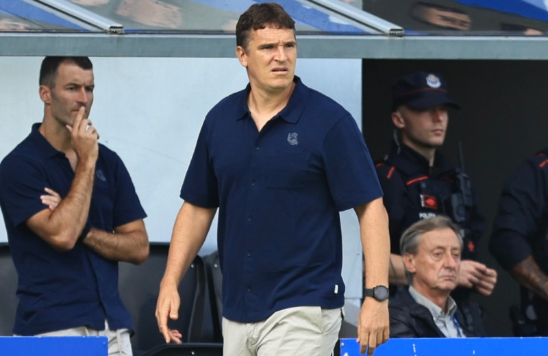 El técnico de la Real Sociedad B ha lamentado la desconexión de su equipo (LOF)