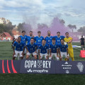 Once inicial del Maracena ante UE Tavernes (UD MARACENA)