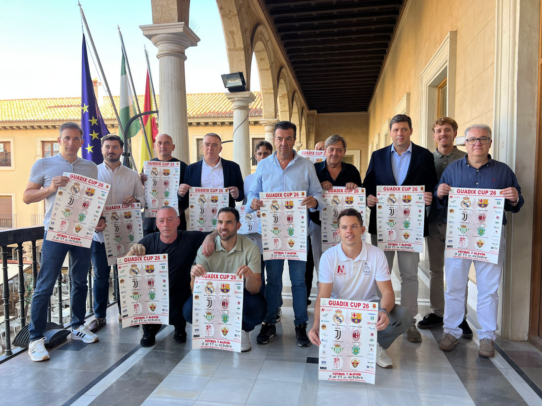 Presentación de la Guadix Cup (CRESTANEVADA)