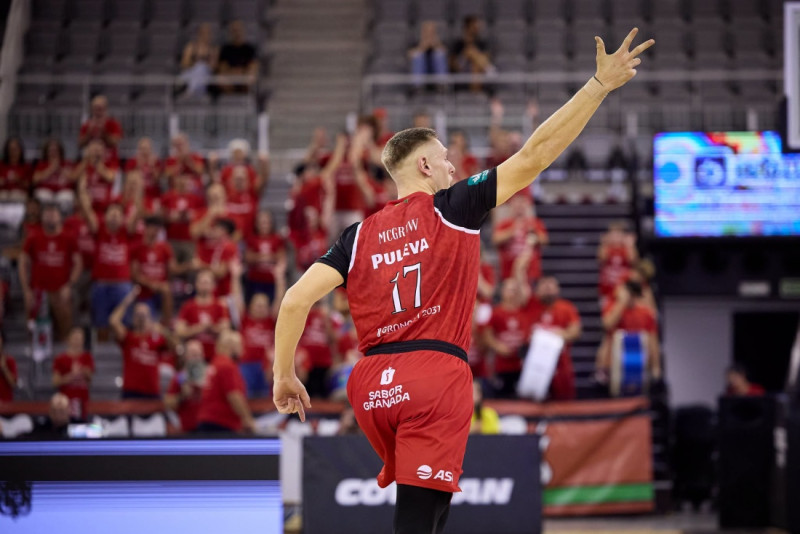 McGrew ha comenzado con fuerza la temporada (COVIRAN GRANADA)