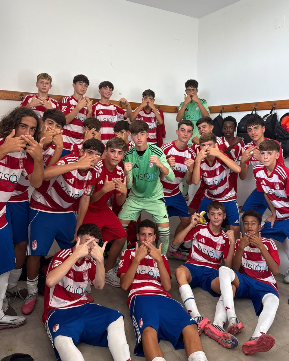 El Granada CF infantil ha vencido todos sus partidos (GCF,)