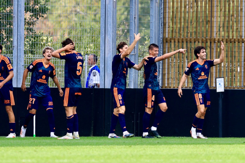El Granada fue capaz de completar la remontada en 'Zubieta' (LOF) El Granada fue capaz de completar la remontada en 'Zubieta' (LOF)