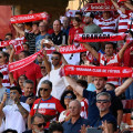 La afición volverá a apoyar al equipo en el derbi andaluz (J.M. BALDOMERO)