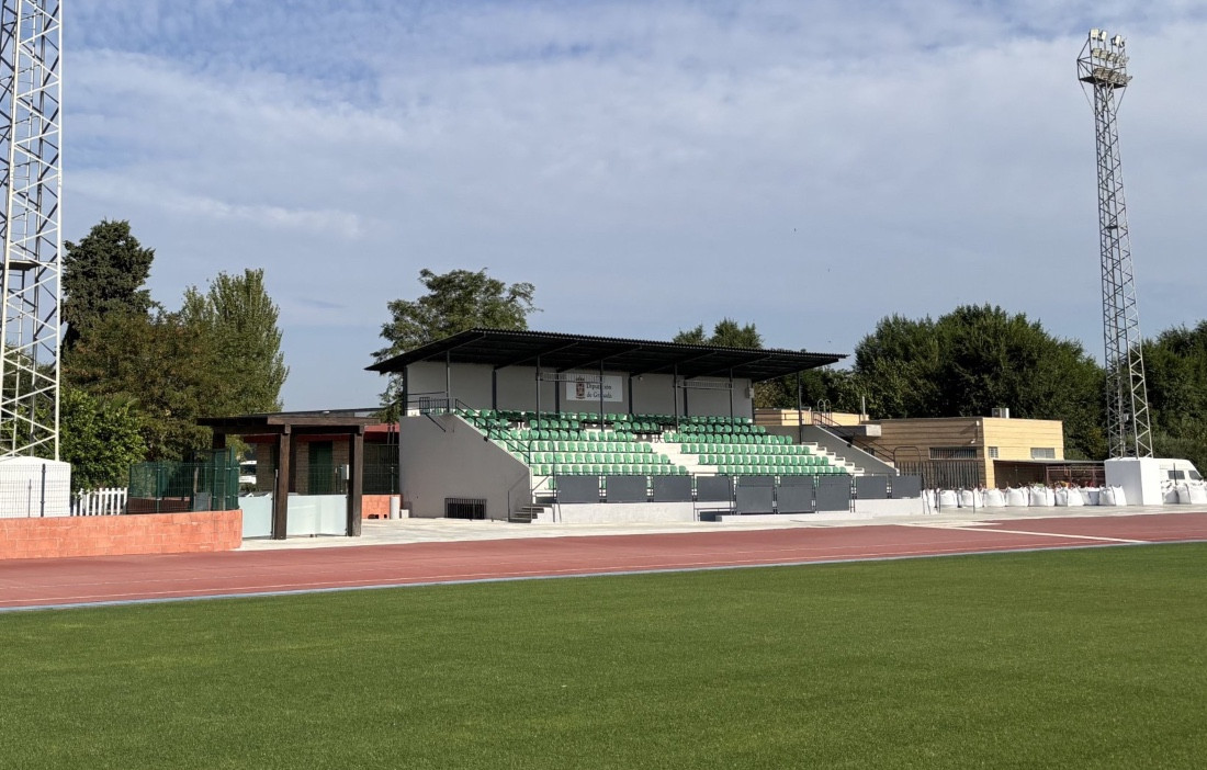 La Ciudad Deportiva de Armilla acogerá al Recreativo (GRANADA CF)