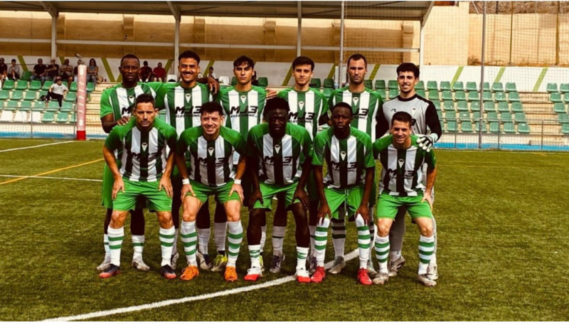 El Céltic hizo historia ante el Montefrio (CÉLTIC CF)