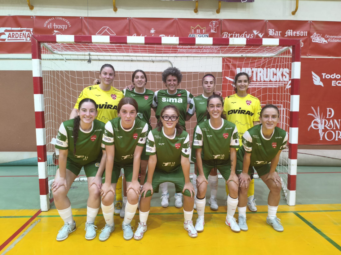 El Covirán UAPO consiguió una victoria más (GRANADA FS)