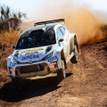 Roope Korhonen durante un rally (REMITIDA POR RALLY CIUDAD DE , GRANADA)