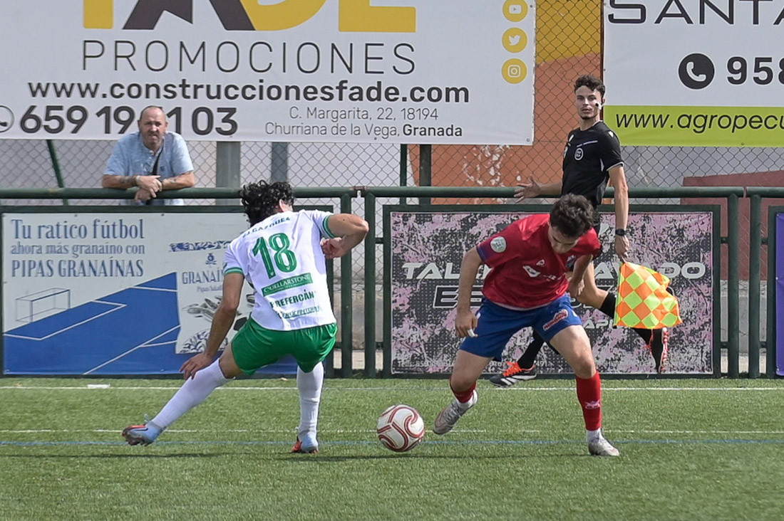 El Churriana fue muy superior al Cantoria (GPMEDIA)