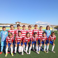 Equipo del Granada CF que ha participado en la Guadix Cup