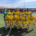 Once inicial del CD Huétor Tájar ante el Rincón (CD HUÉTOR TÁJAR)