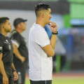 El entrenador de la UD Maracena, José Antonio Moral 'Seco' (GPMEDIA)