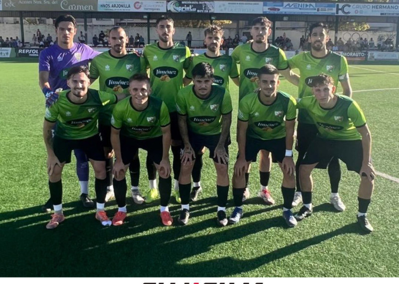 Once inicial del CD Huétor Vega ante el Torredonjimeno (CD HUÉTOR VEGA)
