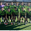 Once inicial del CD Huétor Vega ante el Torredonjimeno (CD HUÉTOR VEGA)