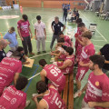 Zamo da instrucciones durante un tiempo muerto (CB COSTA MOTRIL)