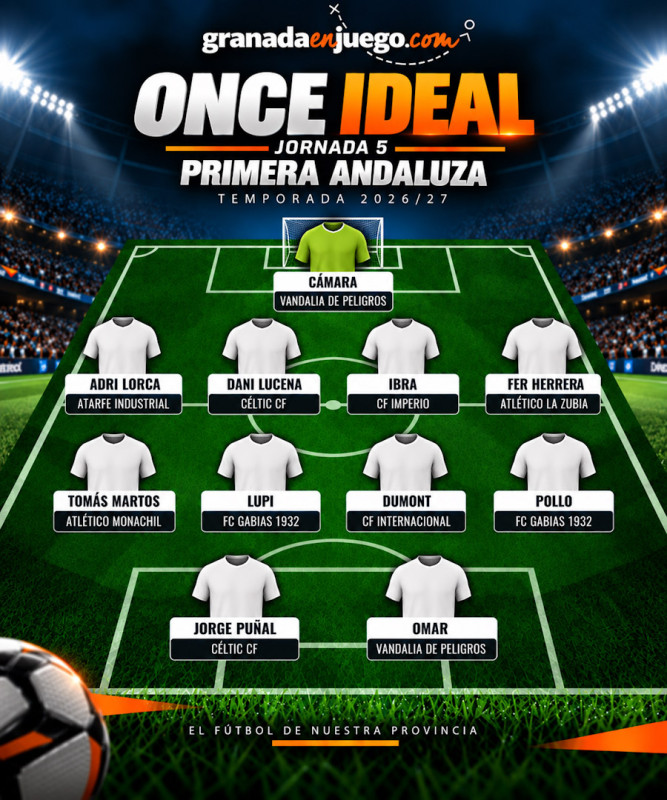 Once Ideal de la quinta jornada Once Ideal de la quinta jornada