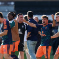El Granada celebró un nuevo triunfo lejos de su estadio (LOF)