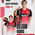 Kravic firma hasta final de temporada con el Coviran (COVIRAN GRANADA)