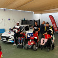 Visita al Colegio Santa Teresa de Jesús (RALLY CIUDAD DE GRANADA)