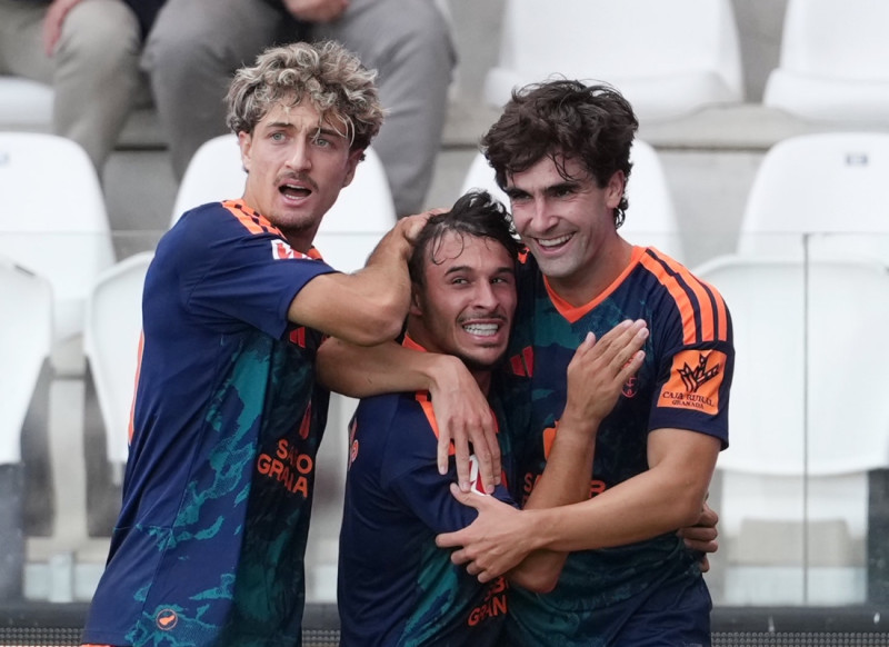 Rodelas firmó la asistencia para Alemañ en el gol de la victoria (LOF)