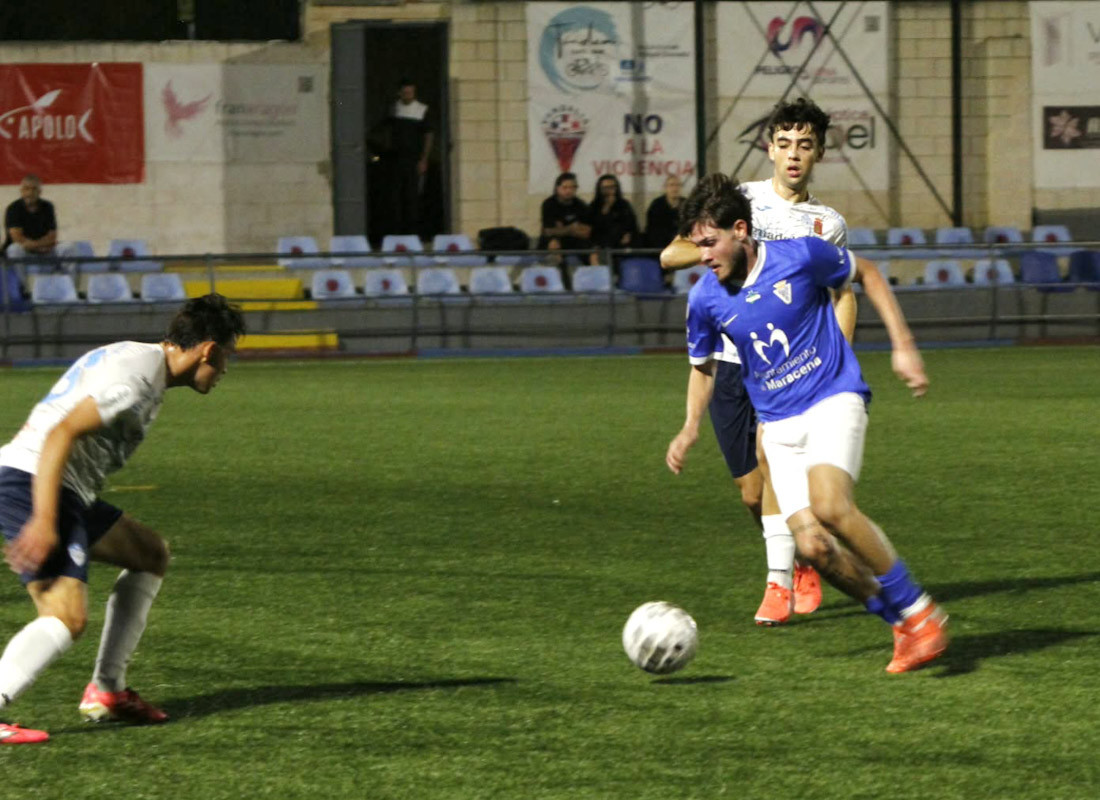 Castillo fue un quebradero de cabeza para el Villacarrillo (J. PALMA)