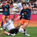 Alemañ regresó a la titularidad y lo hizo con un gol decisivo (LOF)