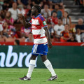 Kader Bamba, listo para volver a los terrenos de juego (J.M. BALDOMERO)