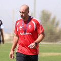 El técnico del Granada femenino espera que el equipo siga progresando (J. AZCOYTIA)