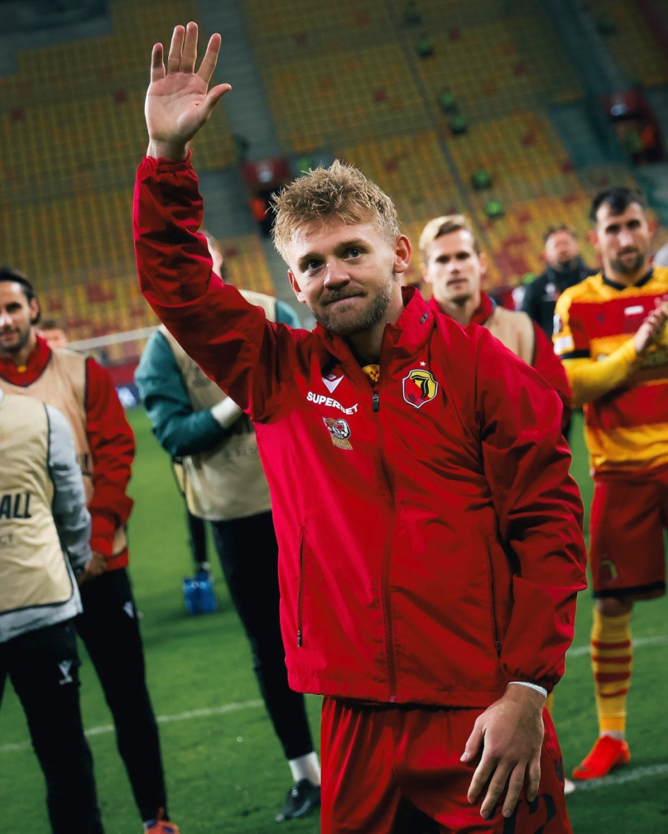 Jozwiak, decisivo para su equipo en la Europa League