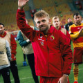 Jozwiak, decisivo para su equipo en la Europa League