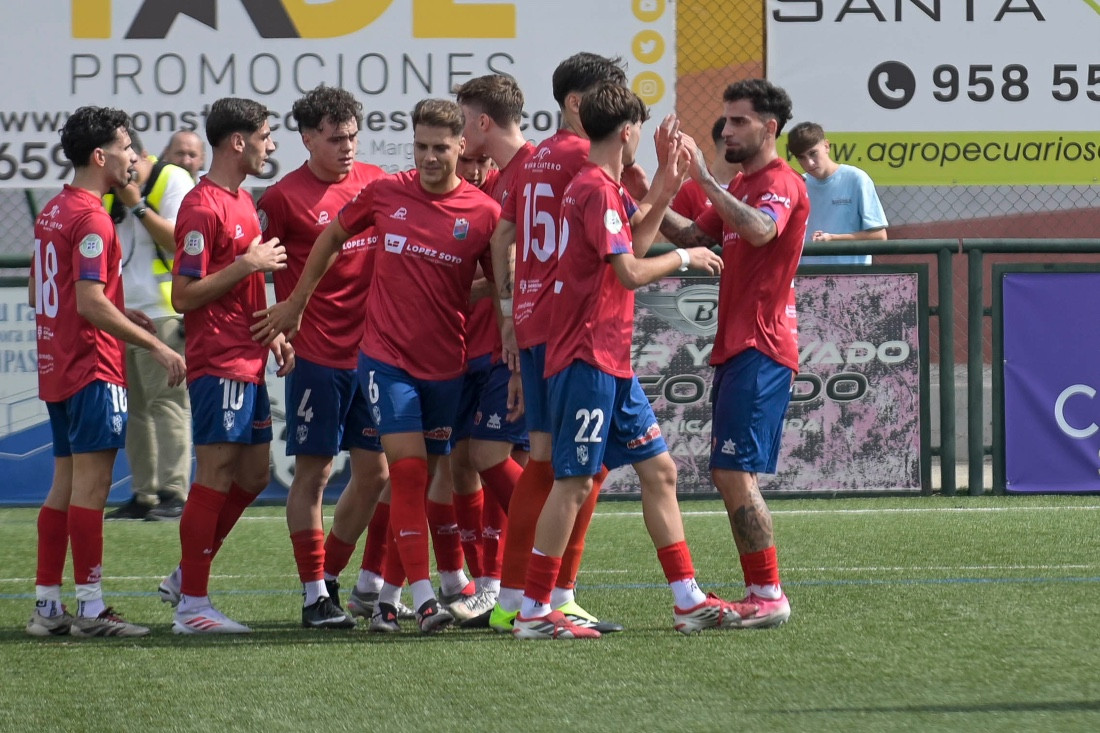 El Churriana llega lanzado al partido (GP MEDIA)